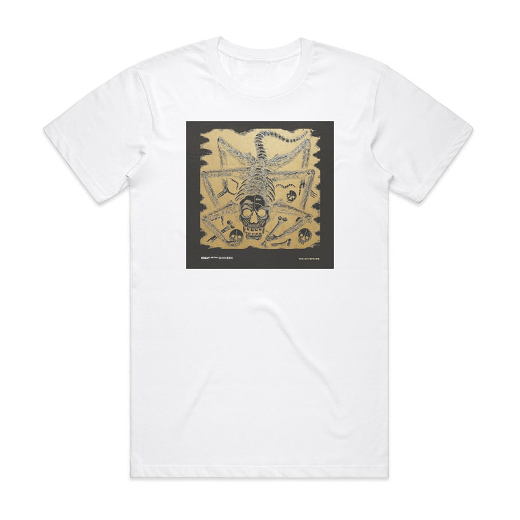 The Offspring Ixnay On The Hombre Album Cover T-Shirt White