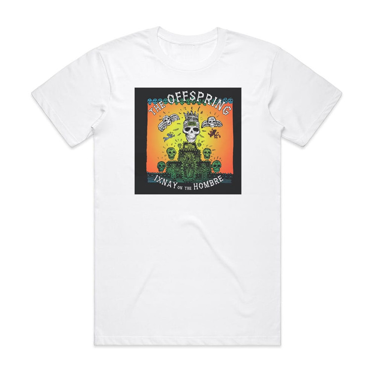 The Offspring Ixnay On The Hombre 1 Album Cover T-Shirt White