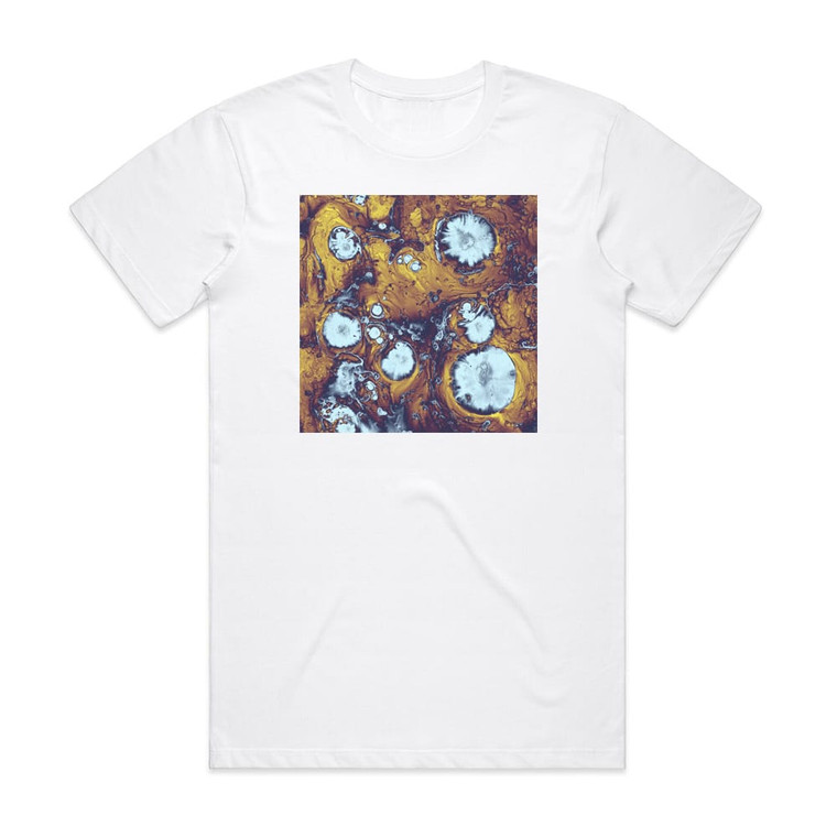 The Black Queen Infinite Games 3 Album Cover T-Shirt White