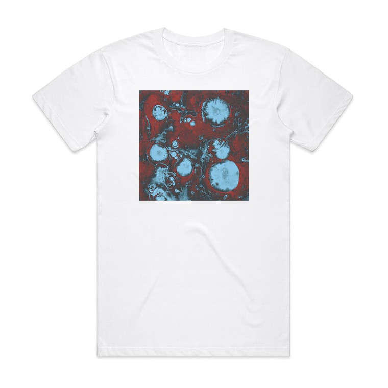 The Black Queen Infinite Games 1 Album Cover T-Shirt White