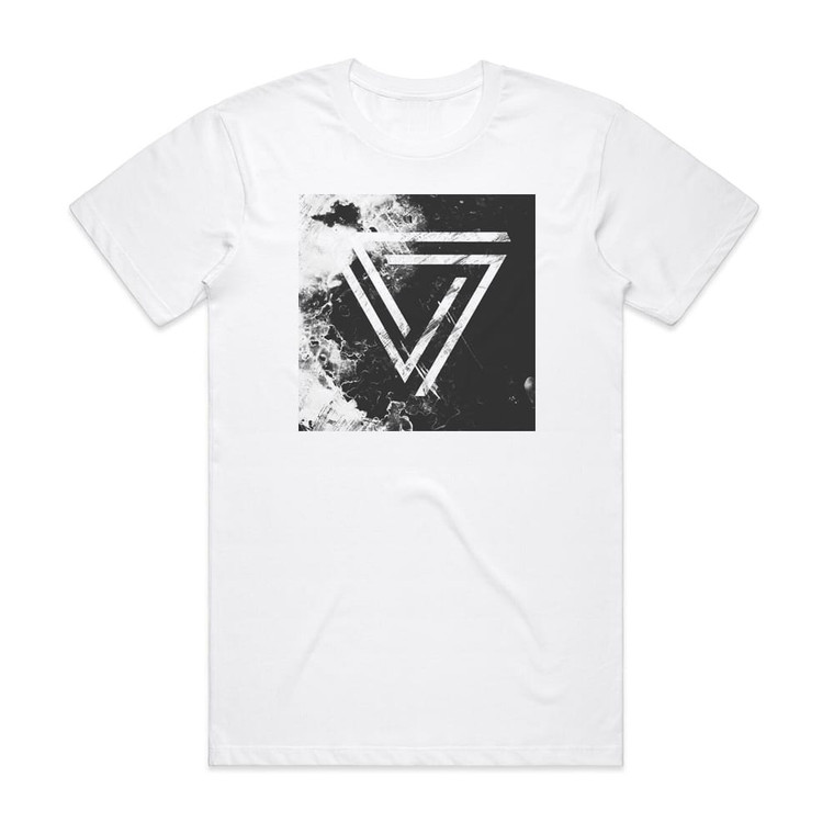 The Black Queen Fever Daydream Album Cover T-Shirt White
