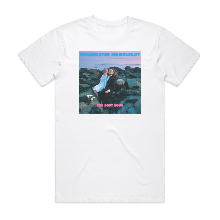 The Soft Boys Underwater Moonlight Album Cover T-Shirt White