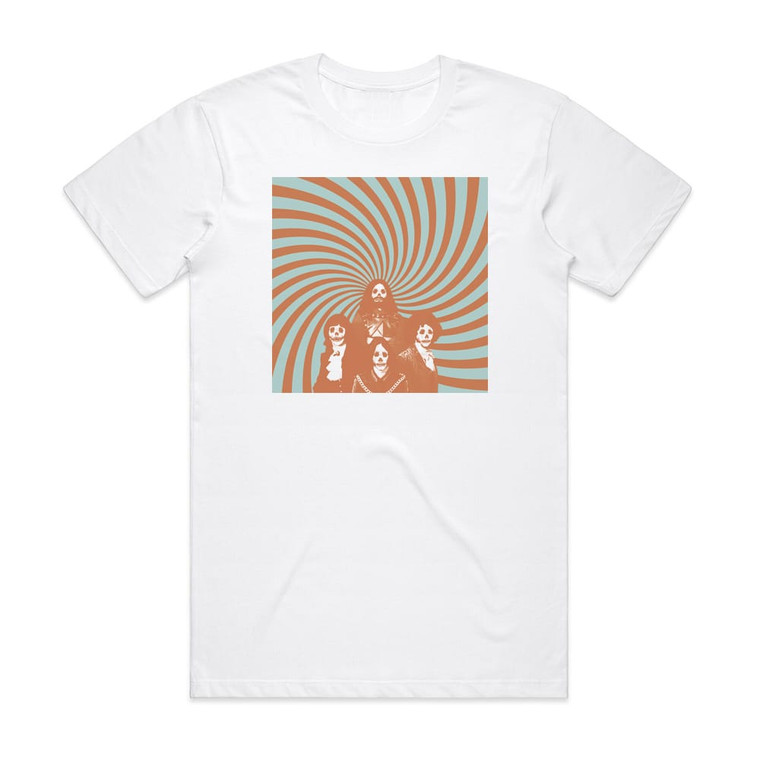 The Cosmic Dead The Cosmic Dead Album Cover T-Shirt White