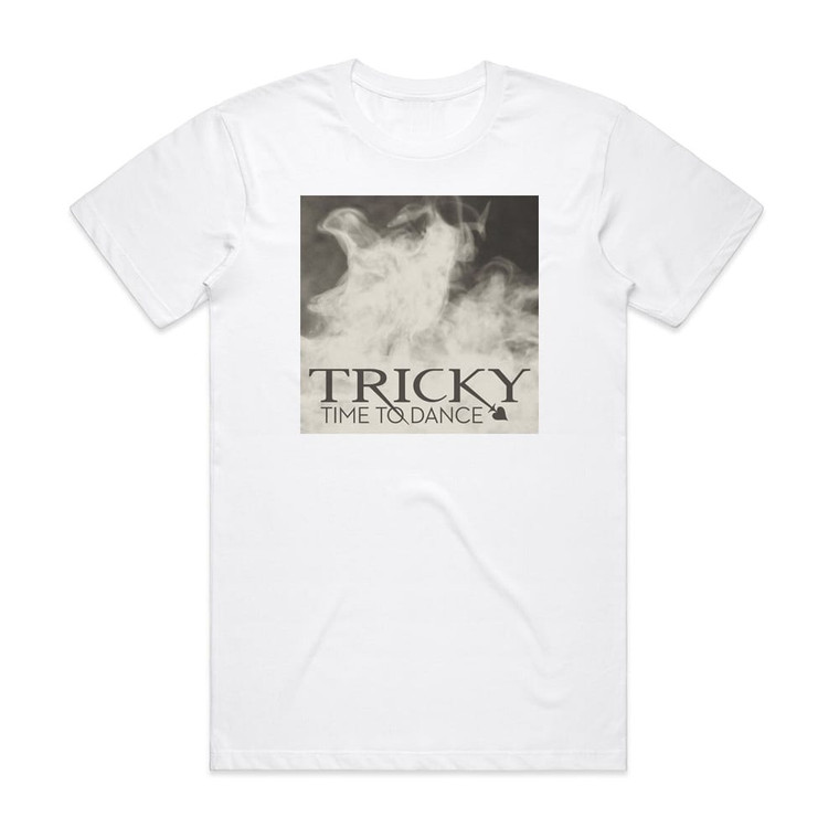 Tricky Time To Dance Album Cover T-Shirt White