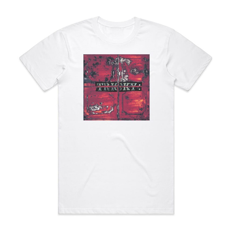 Tricky Maxinquaye Album Cover T-Shirt White