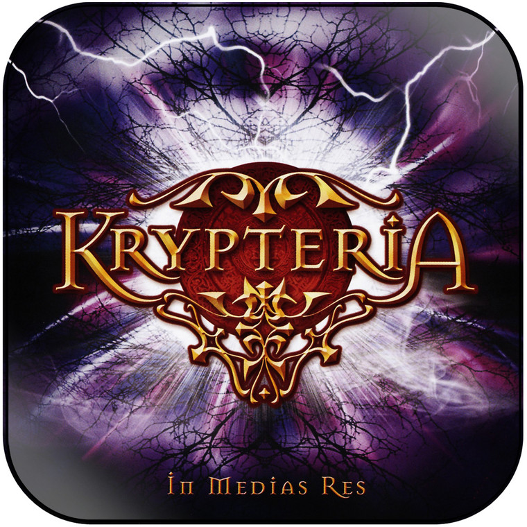 Krypteria In Medias Res Album Cover Sticker