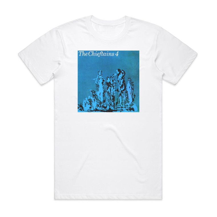The Chieftains The Chieftains 4 Album Cover T-Shirt White