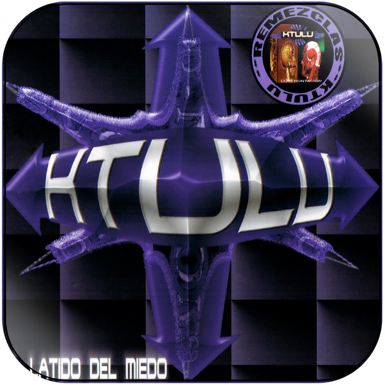 Ktulu El Latido Del Miedo Album Cover Sticker