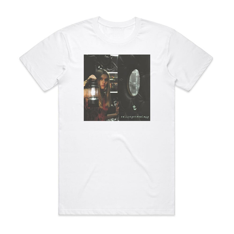 t Solipsystemology Album Cover T-Shirt White
