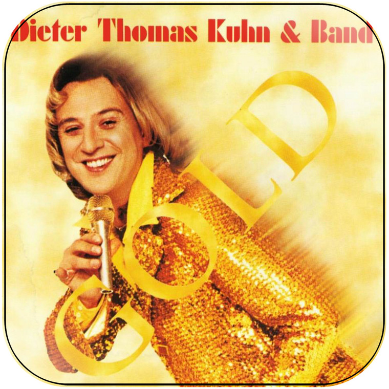 Dieter Thomas Kuhn Gold Album Cover Sticker