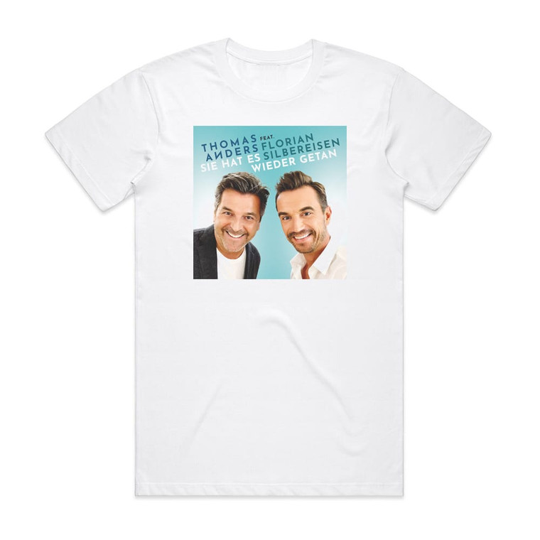 Thomas Anders Sie Hat Es Wieder Getan Album Cover T-Shirt White