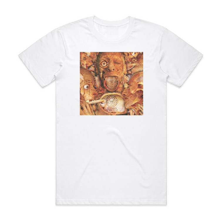The County Medical Examiners Olidous Operettas Album Cover T-Shirt White