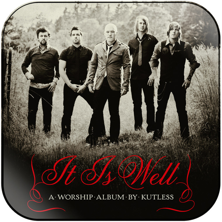 Kutless It Is Well Album Cover Sticker