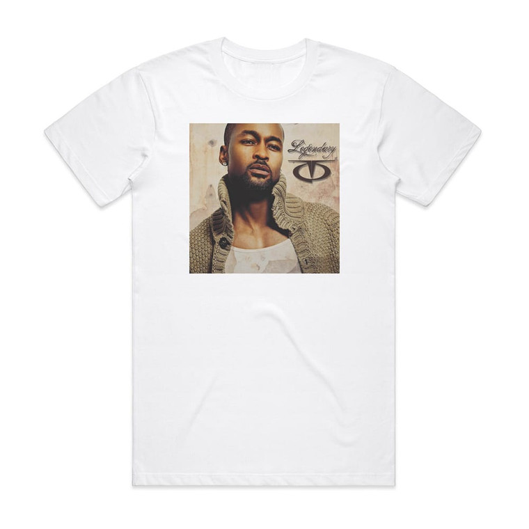 TQ Legendary Album Cover T-Shirt White