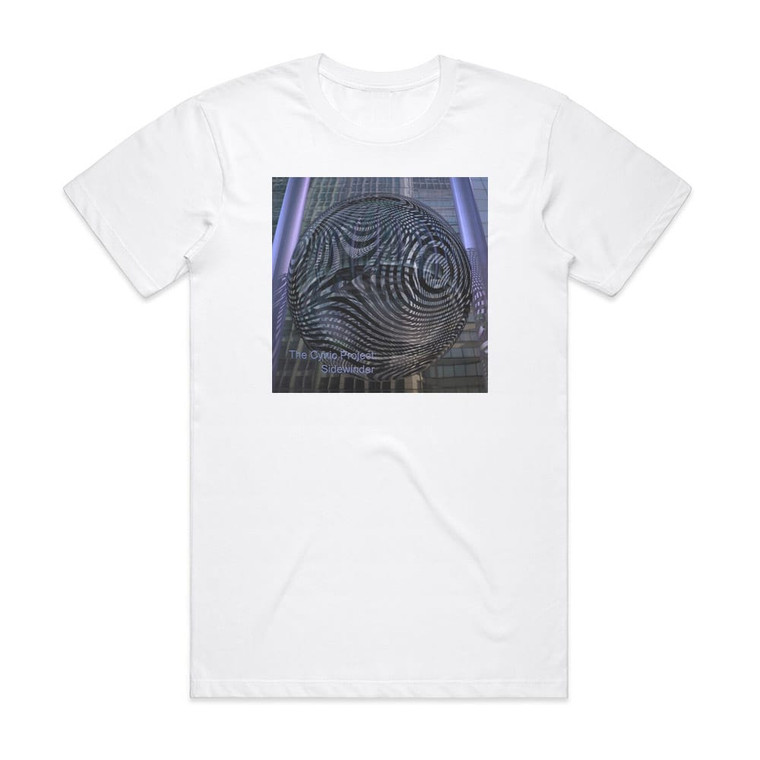 The Cynic Project Sidewinder Album Cover T-Shirt White