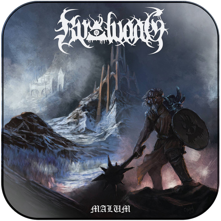 Kvalvaag Malum Album Cover Sticker