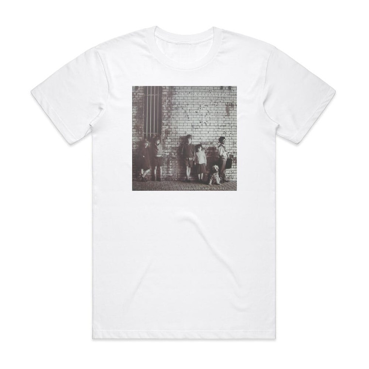 The Adventures Theodore And Friends Album Cover T-Shirt White