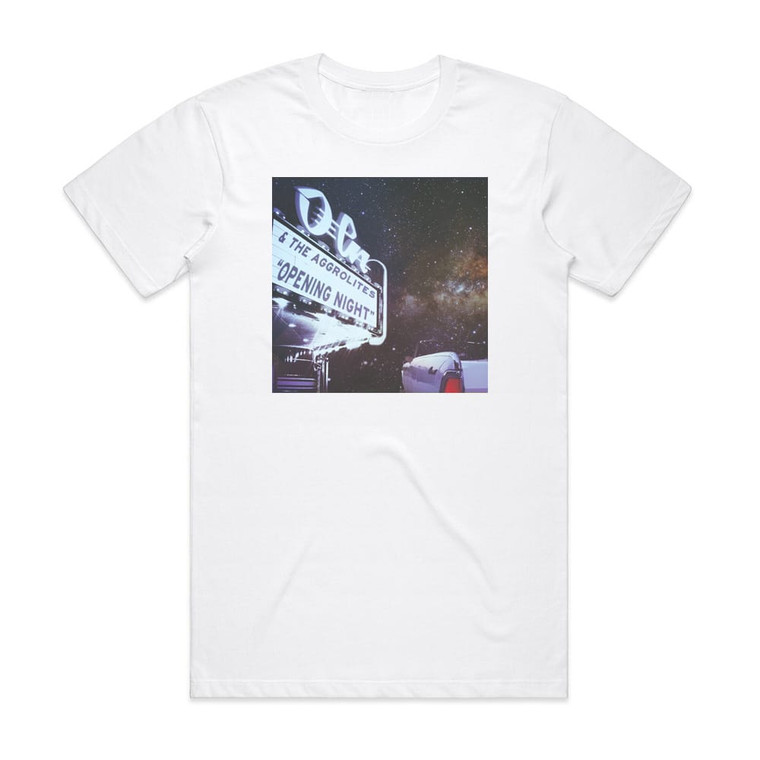 The Aggrolites Opening Night Album Cover T-Shirt White