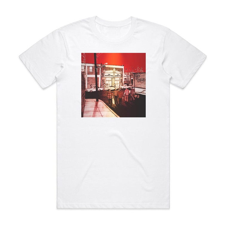 The Aggrolites Rugged Road Album Cover T-Shirt White