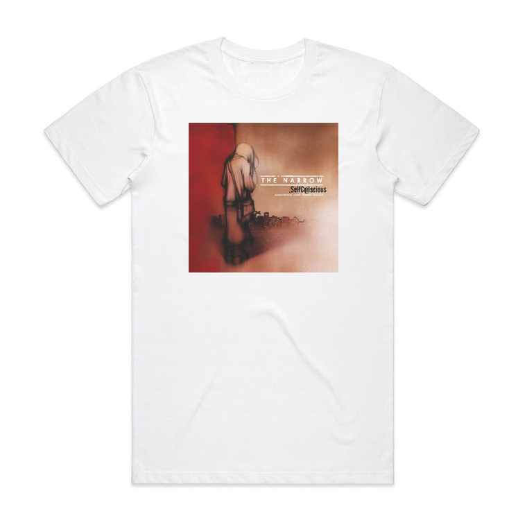 The Narrow Selfconscious Album Cover T-Shirt White