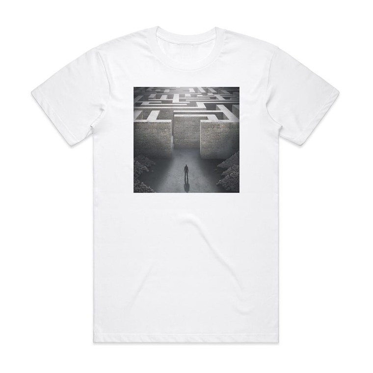 The Protest Great Lengths Album Cover T-Shirt White