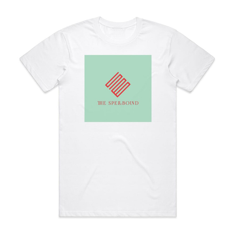 THE SPELLBOUND A Dancer On The Painted Desert Album Cover T-Shirt White THE SPELLBOUND A Dancer On The Painted Desert Album Cover T-Shirt White