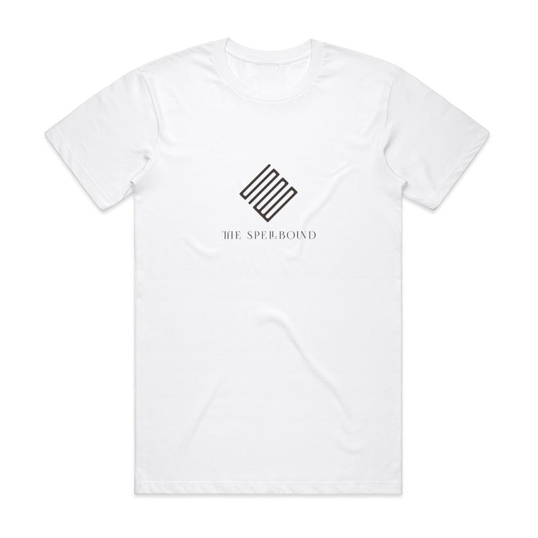 THE SPELLBOUND Empty 1 Album Cover T-Shirt White THE SPELLBOUND Empty 1 Album Cover T-Shirt White