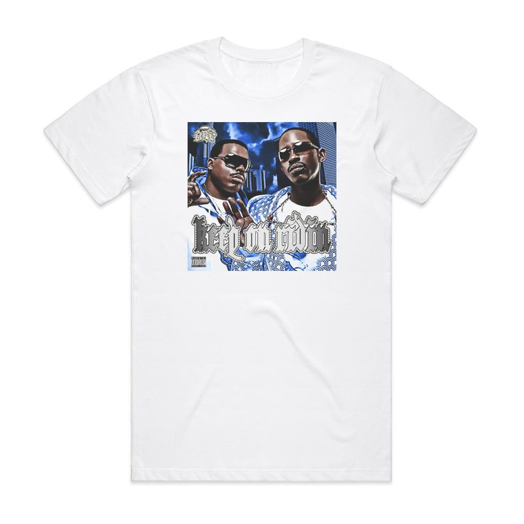 Tha Dogg Pound Keep On Ridin Album Cover T-Shirt White