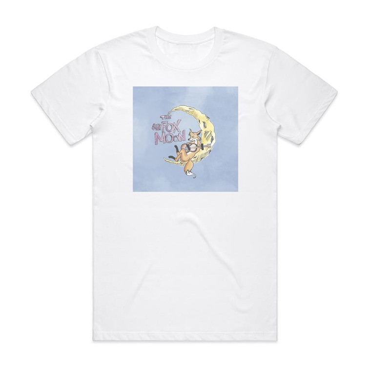 The Fox and The Moon The Fox And The Moon Ep 2 Album Cover T-Shirt White