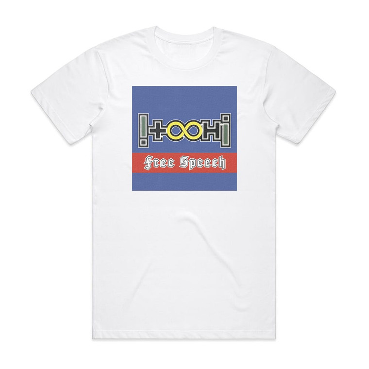 TOOH Free Speech Album Cover T-Shirt White
