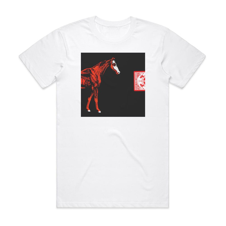 The White Stripes Rag And Bone 1 Album Cover T-Shirt White
