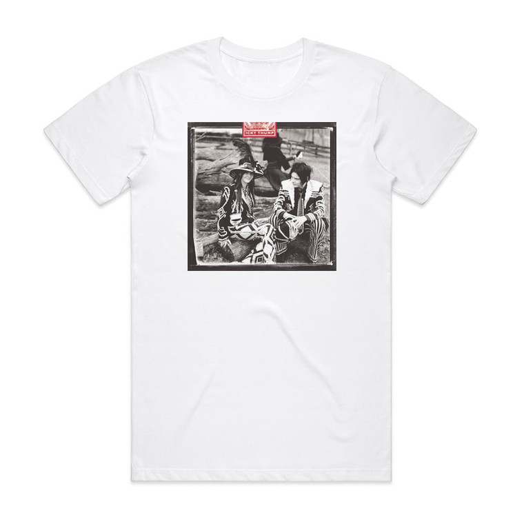 The White Stripes Icky Thump 1 Album Cover T-Shirt White