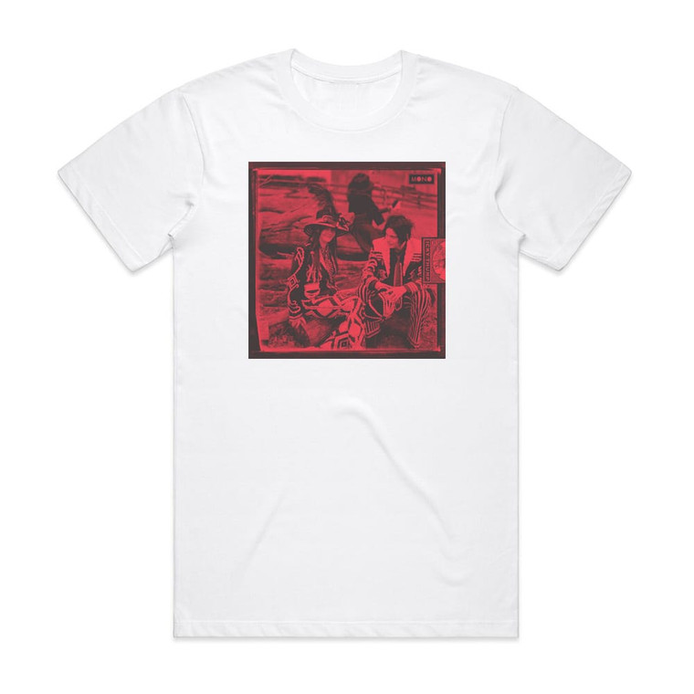 The White Stripes Icky Thump 4 Album Cover T-Shirt White