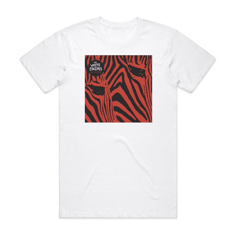 The White Stripes Bbc Sessions 1 Album Cover T-Shirt White