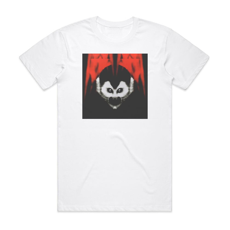 The White Stripes Under Amazonian Lights Album Cover T-Shirt White