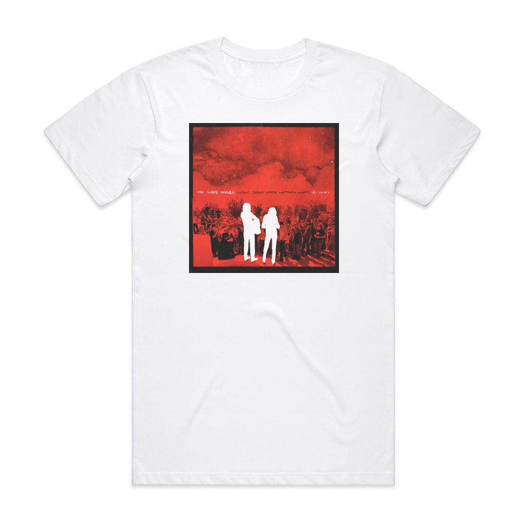 The White Stripes Under Great White Northern Lights B Shows Album Cover T-Shirt White