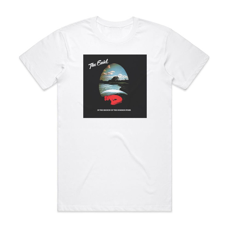 The Enid In The Region Of The Summer Stars 1 Album Cover T-Shirt White