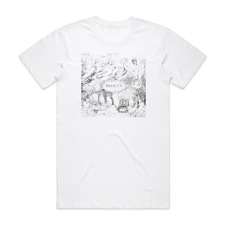 The Enid Invicta Album Cover T-Shirt White