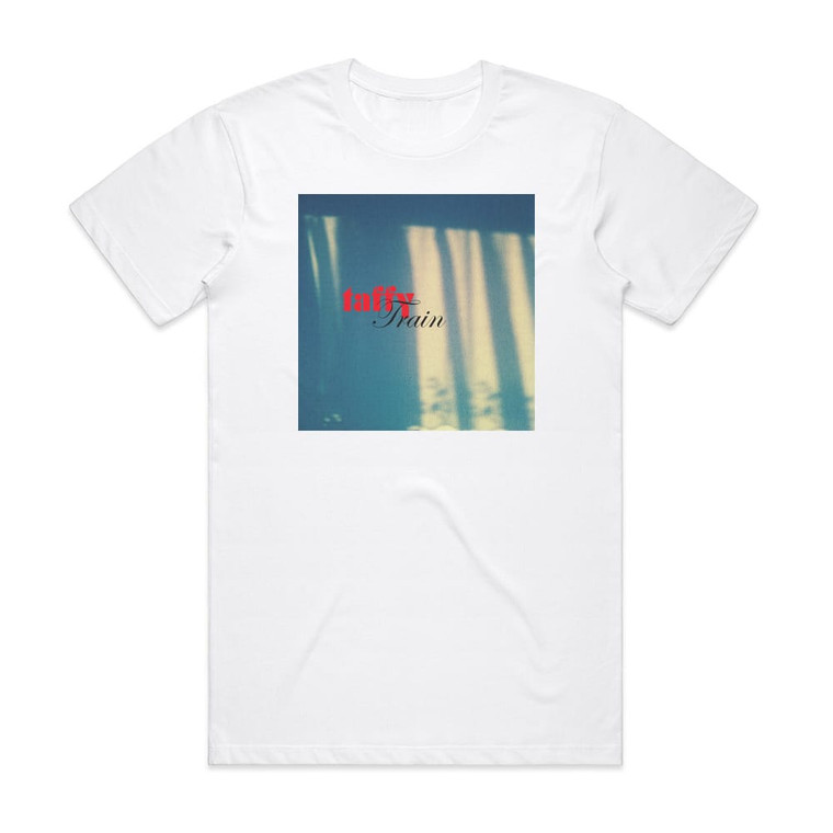 Taffy Train Album Cover T-Shirt White