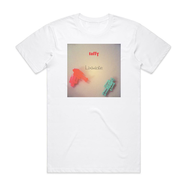 Taffy Lixiviate Album Cover T-Shirt White