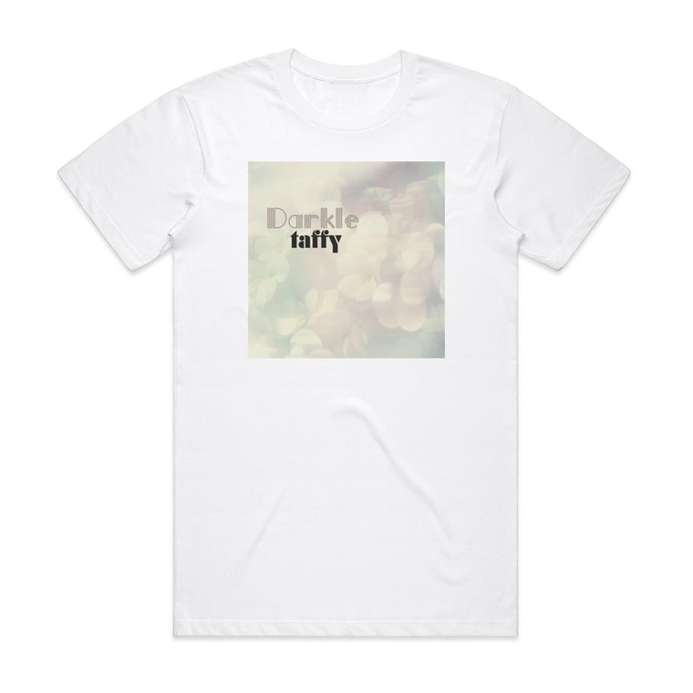 Taffy Darkle Album Cover T-Shirt White