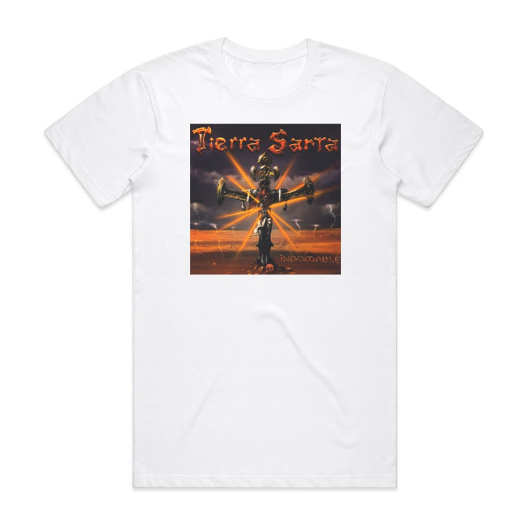 Tierra Santa Indomable Album Cover T-Shirt White