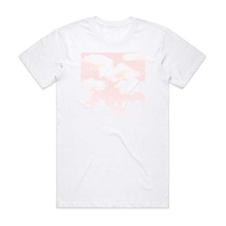 Turnstile Glow On Album Cover T-Shirt White