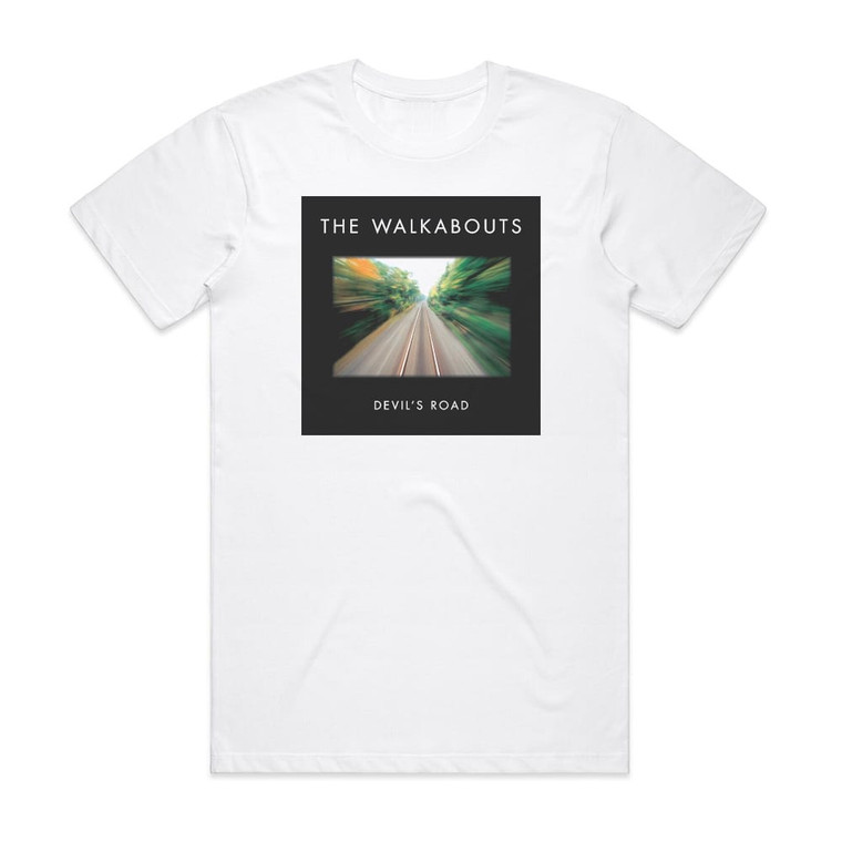 The Walkabouts Devils Road Album Cover T-Shirt White