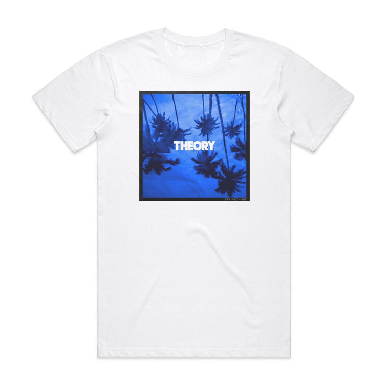 Theory of a Deadman Say Nothing Album Cover T-Shirt White