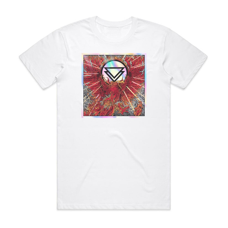 The Ghost Inside Rise From The Ashes Live At The Shrine Album Cover T-Shirt White