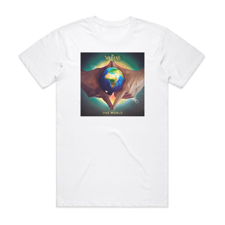 The Wailers One World Album Cover T-Shirt White