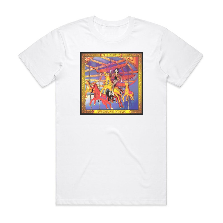 The Adicts Sound Of Music Album Cover T-Shirt White