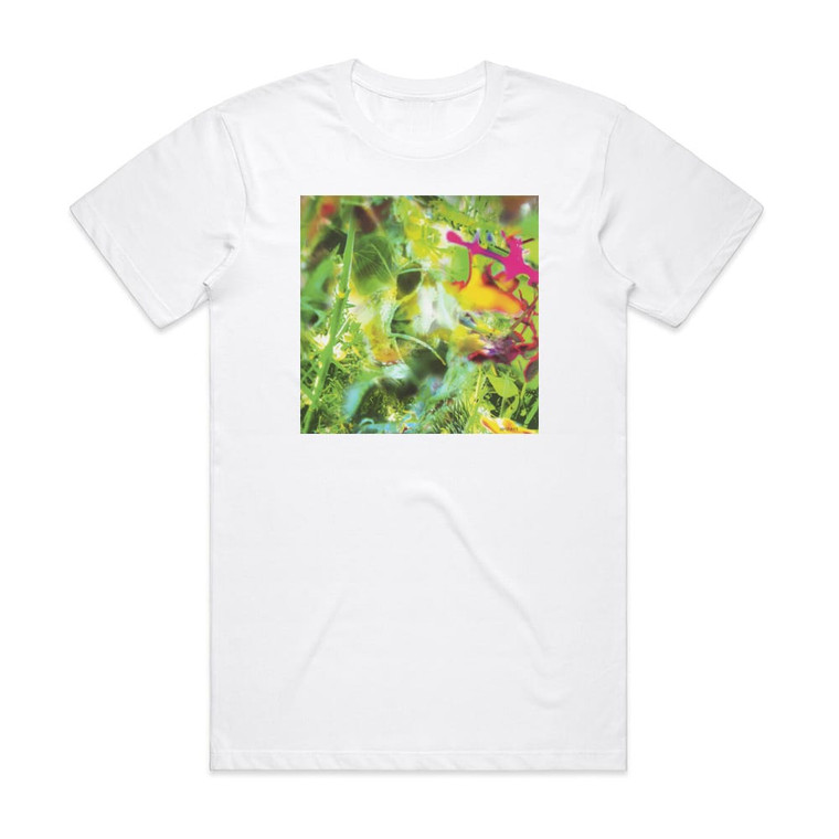 The Young Gods Second Nature Album Cover T-Shirt White