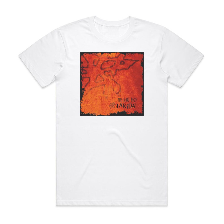 Takida The Demo Days Album Cover T-Shirt White